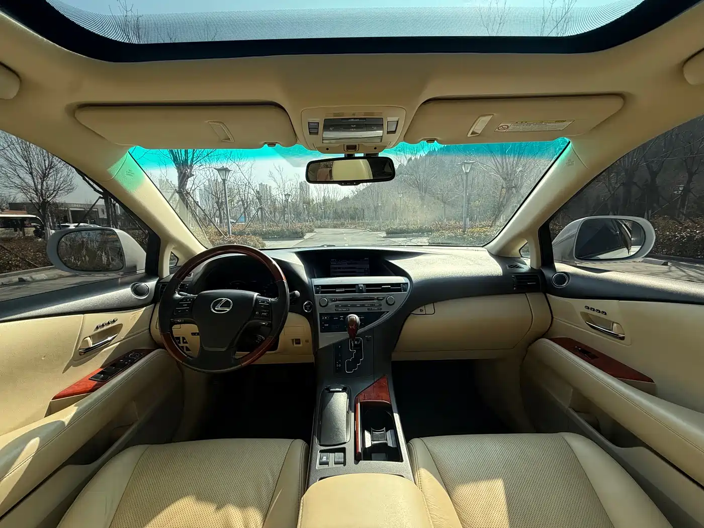 Lexus RX Classic 2009 Model 450h фото 9