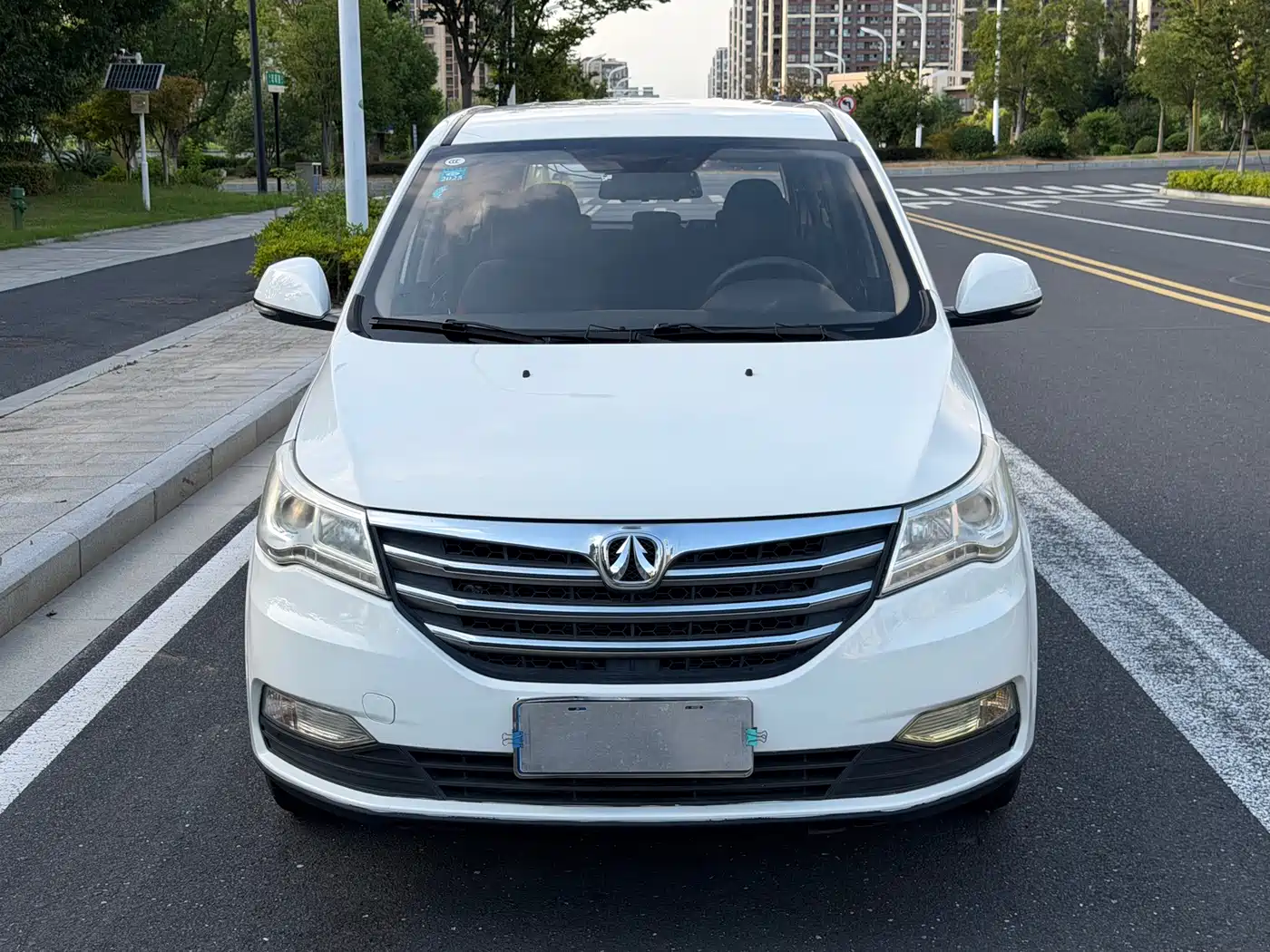 2017 BAIC Weiwang M50F