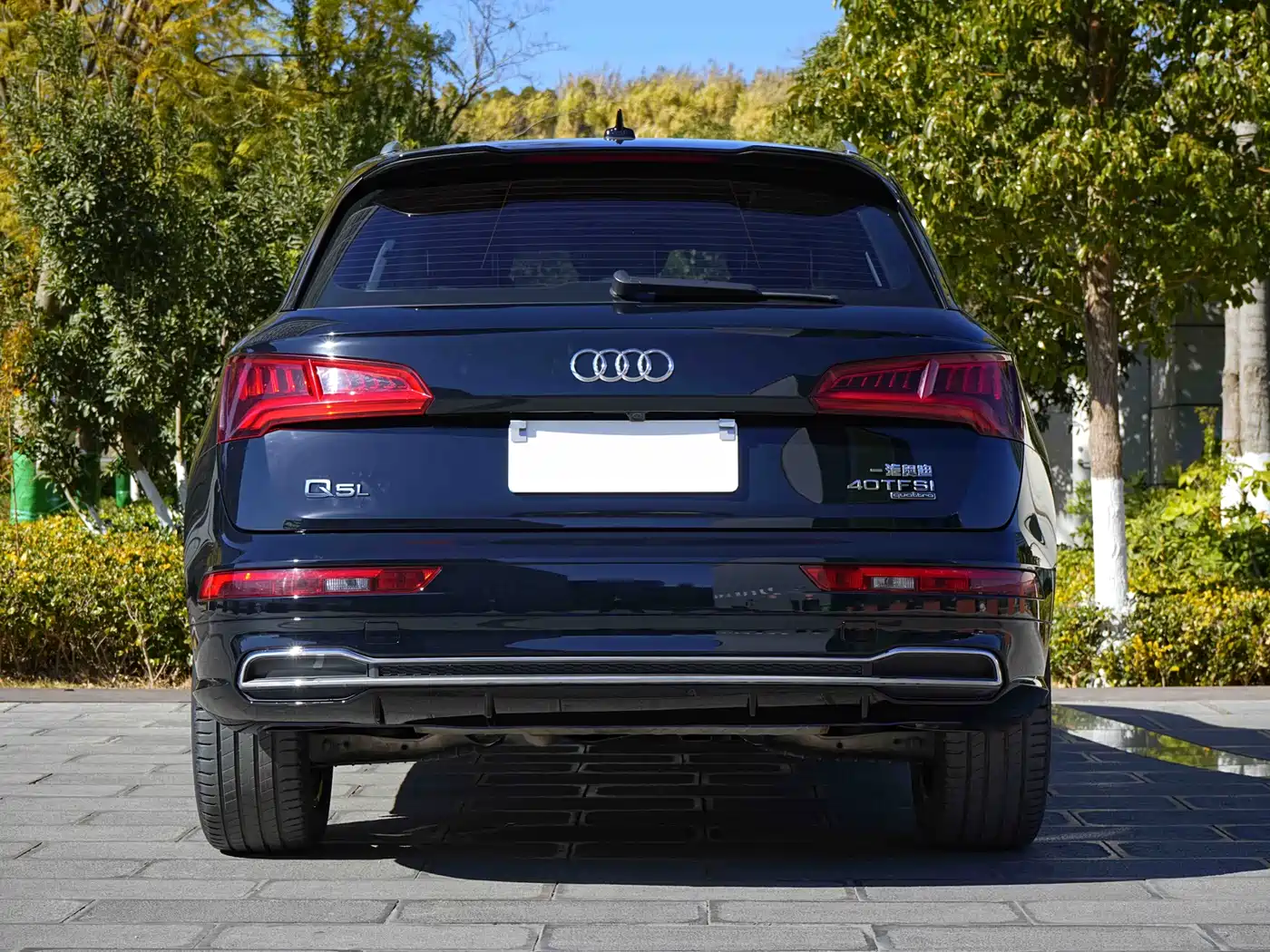 Audi Q5L 2020 40 TFSI Prestige Fashion фото 9