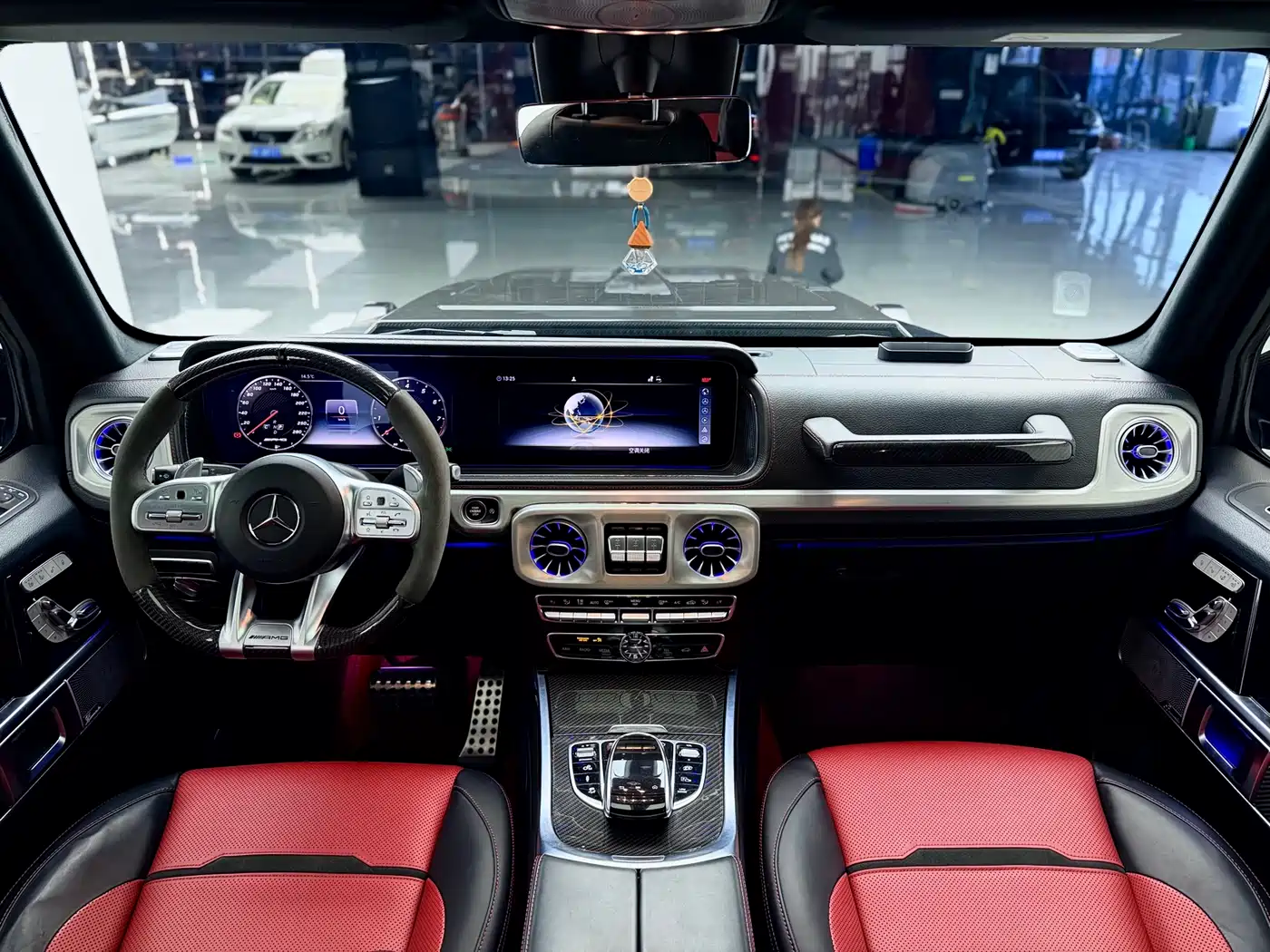 MERCEDES-BENZ G CLASS AMG