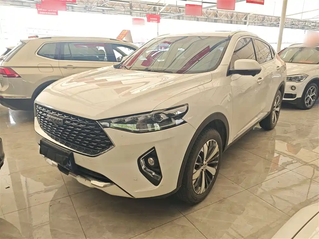 Haval F7x 2019 2.0T AWD Ultimate Smart Sport Edition