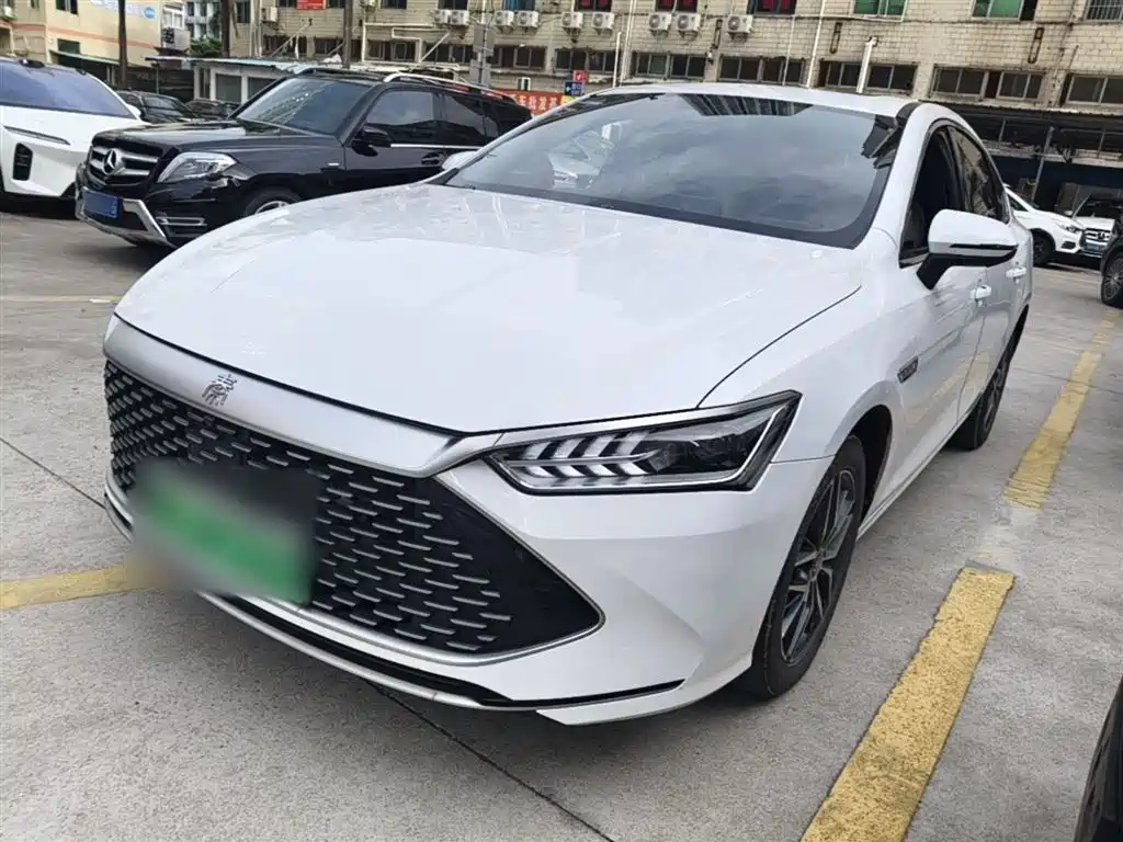 BYD Qin PLUS 2023 Champion Edition DM-i 120KM Surpassing Type