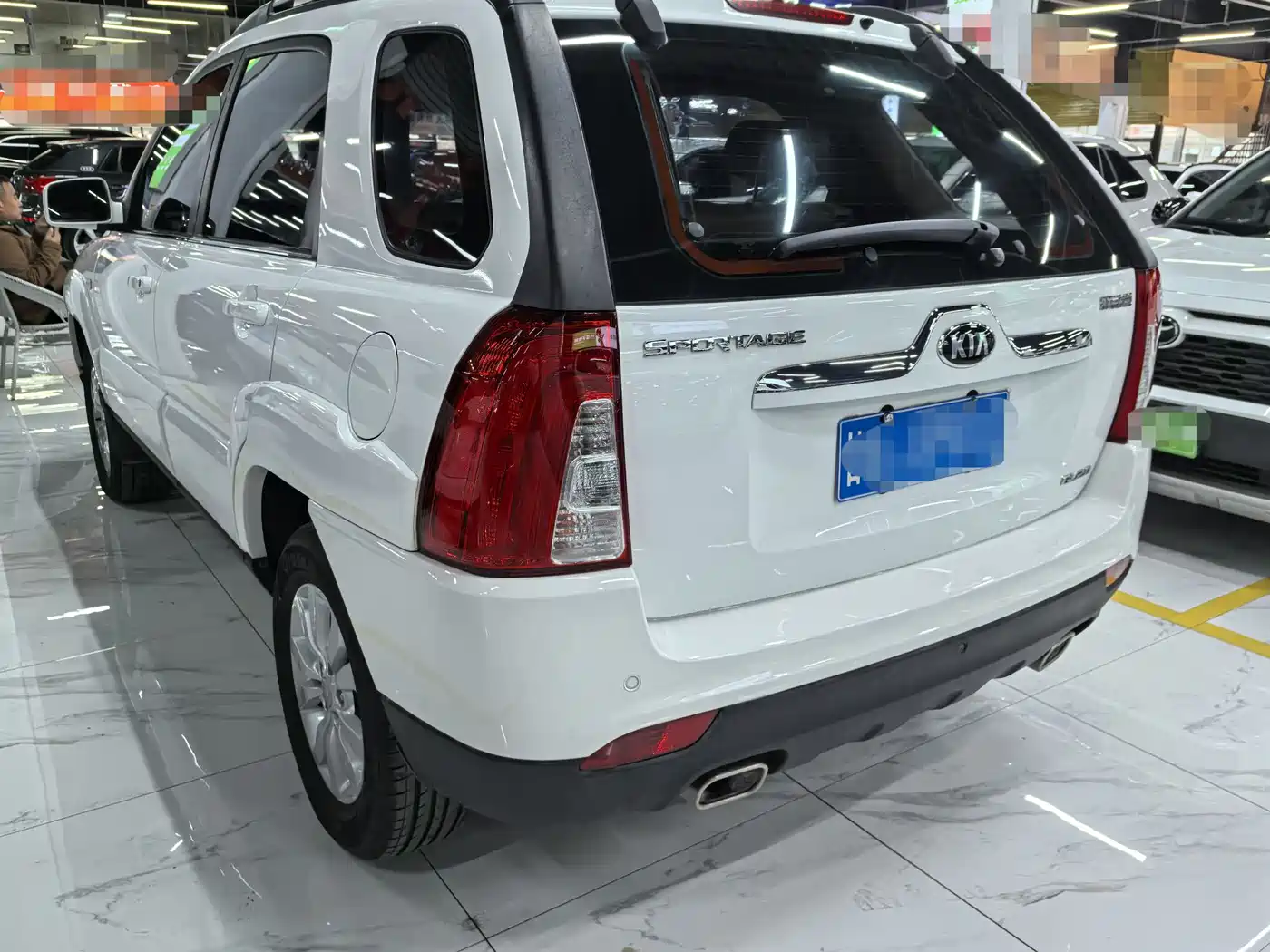 Kia Sportage 2013 2.0L Manual 2WD GL фото 4