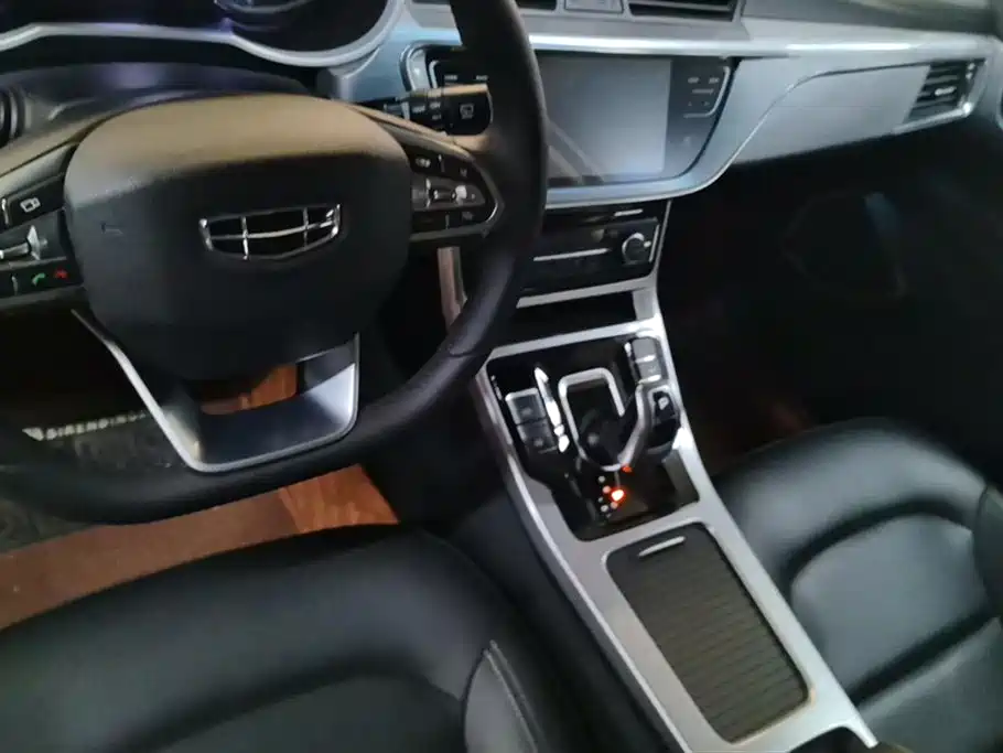 GEELY AUTOMOBILE EMGRAND GS