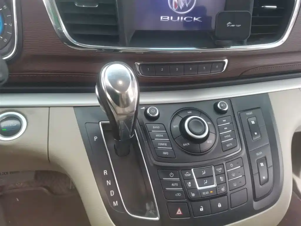 Buick GL8 2014 3.0L XT Luxury Business Flagship фото 14