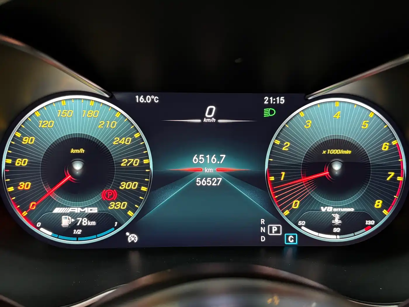 MERCEDES-BENZ C CLASS