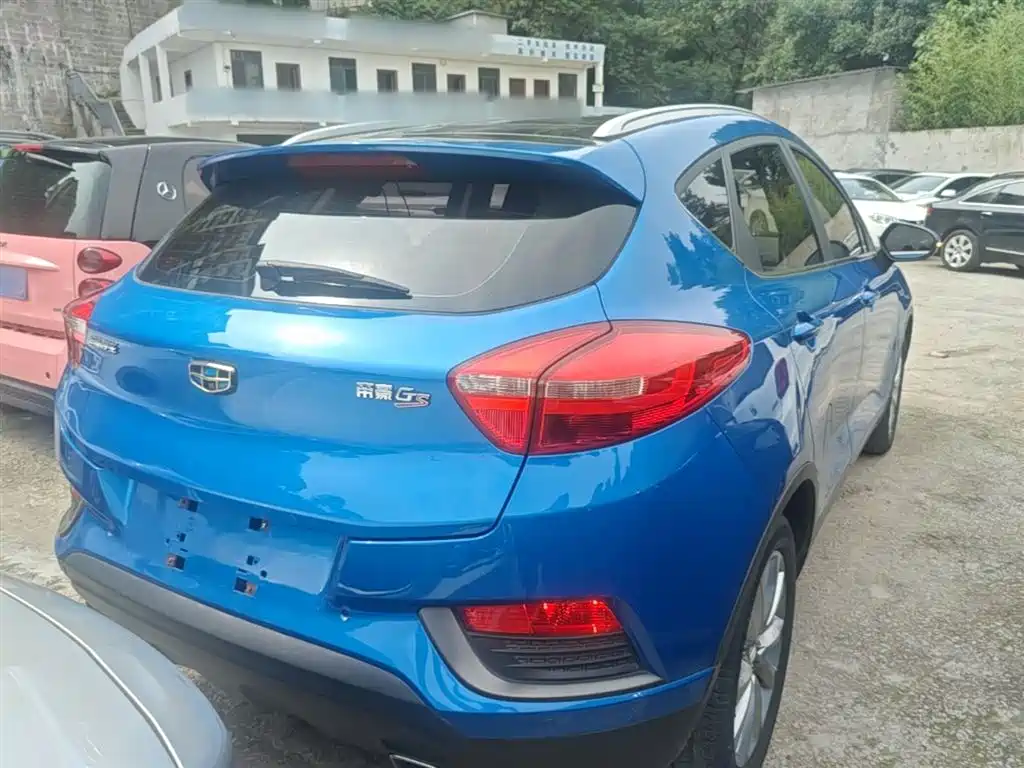 Geely Emgrand GS 2016 2016 Elegance Edition 1.3T Automatic Premium