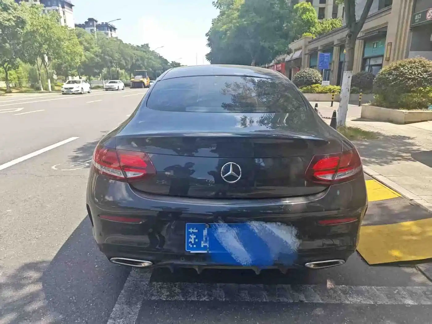 Mercedes-Benz C-Class (Import) 2022 2021 C 260 Coupe