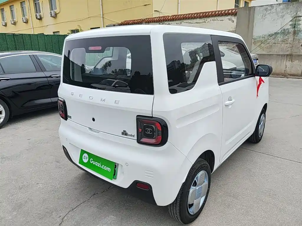 Geely Galaxy Panda 2025 Panda mini 210km Vitality Bear фото 7