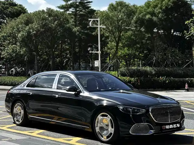  Mercedes-Benz Maybach S-Class 2022 S 480 4MATIC Intelligent Premium Special Edition