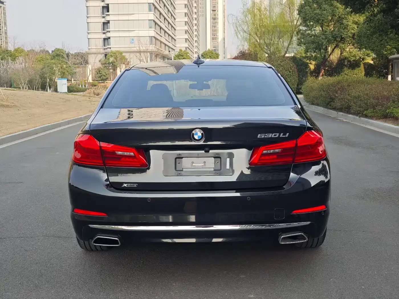 BMW 5 Series 2018 Facelift 530Li xDrive Luxury Package фото 5