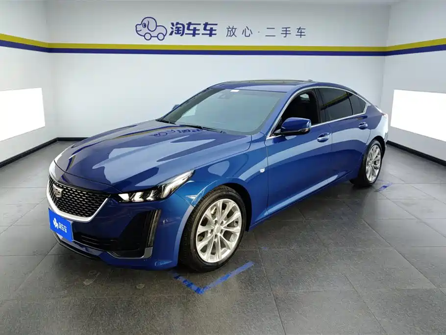 Cadillac CT5 2020 Facelift 28T Luxury Edition