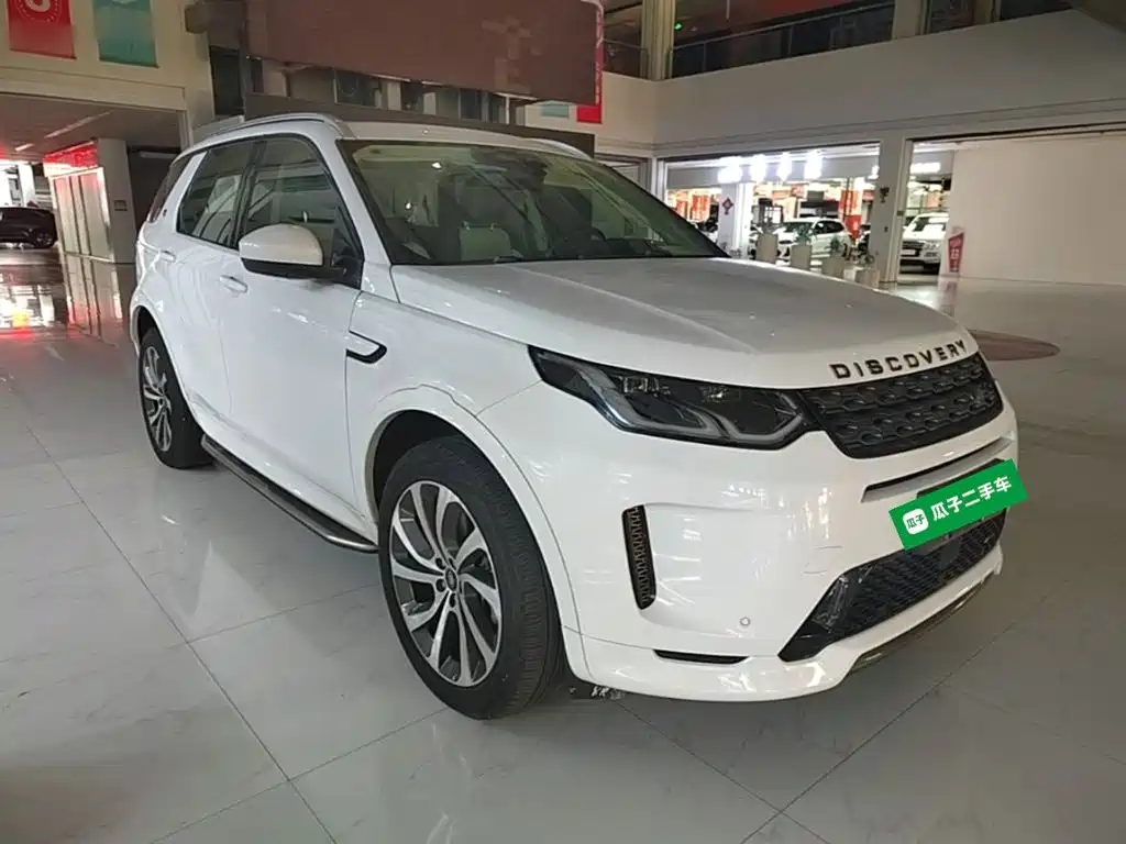 Land Rover Discovery Sport PHEV 2022 2022 Facelift P300e Plug-in Hybrid