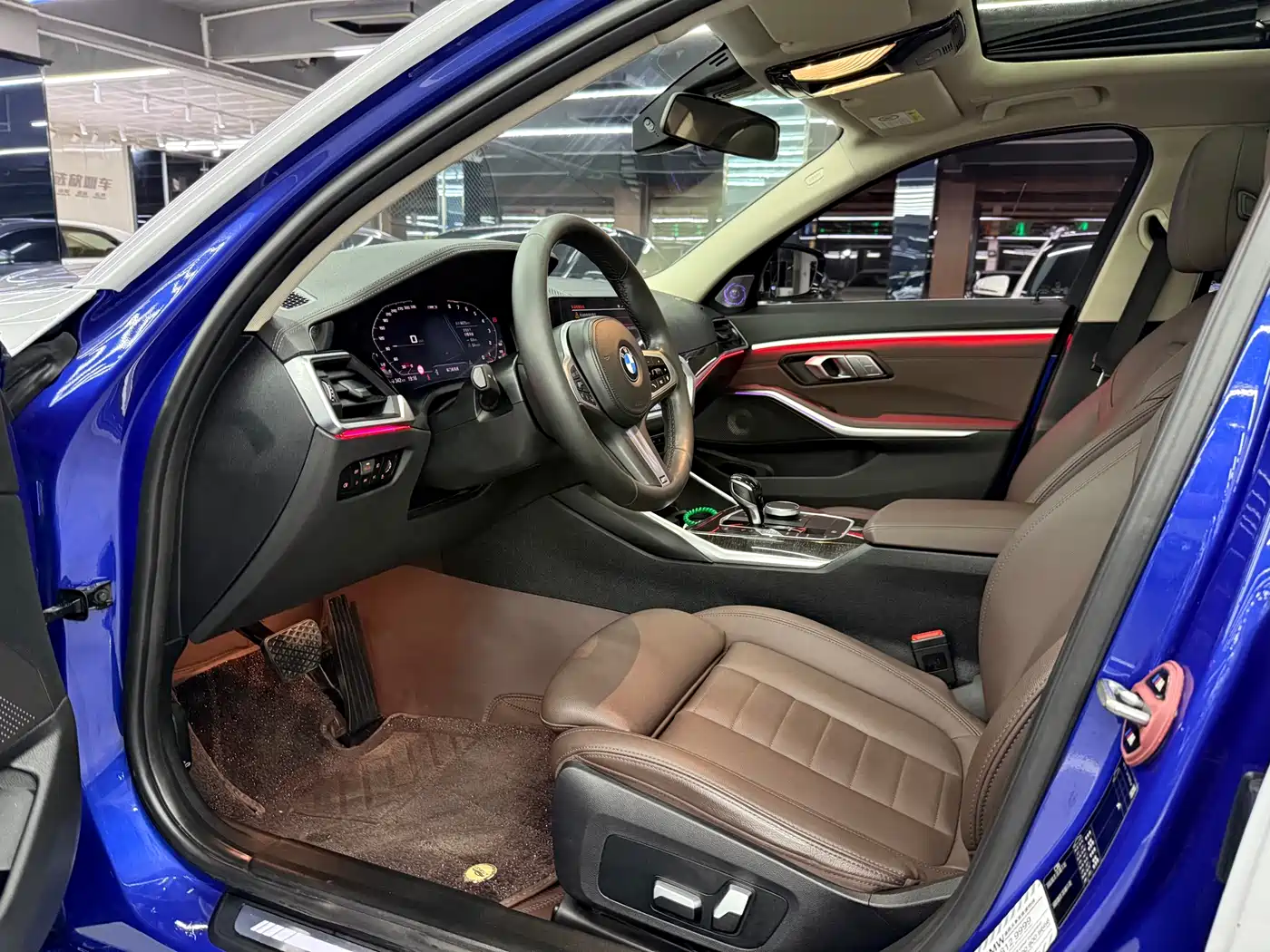 BMW 3 Series 2020 325Li M Sport Package фото 4
