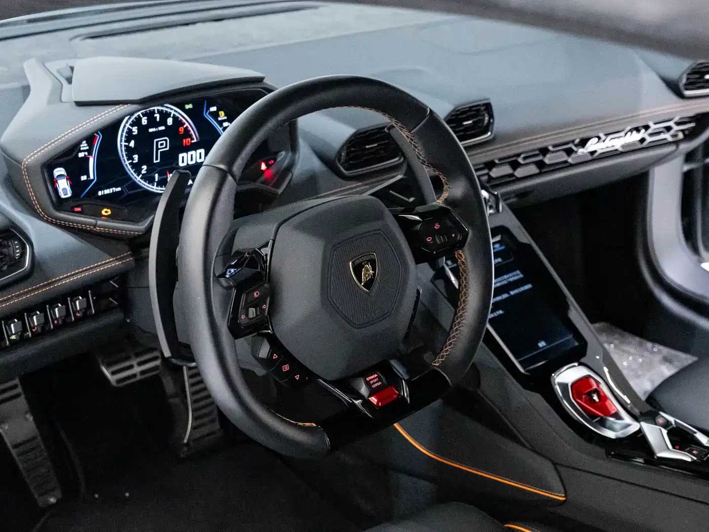Lamborghini Huracán 2020 Huracán EVO RWD фото 9