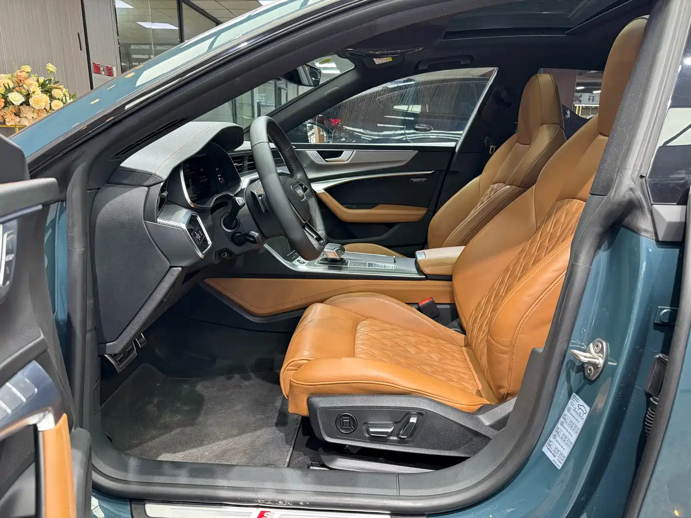 Audi A7L 2022 55 TFSI quattro S-line edition one Pioneer Edition фото 5