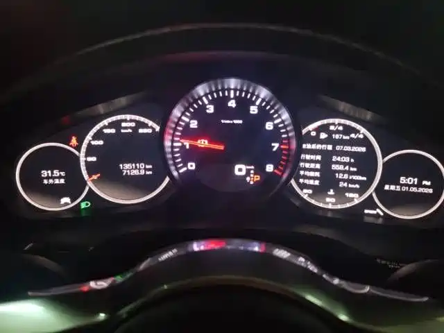 Porsche Cayenne 2018 Cayenne 3.0T фото 7