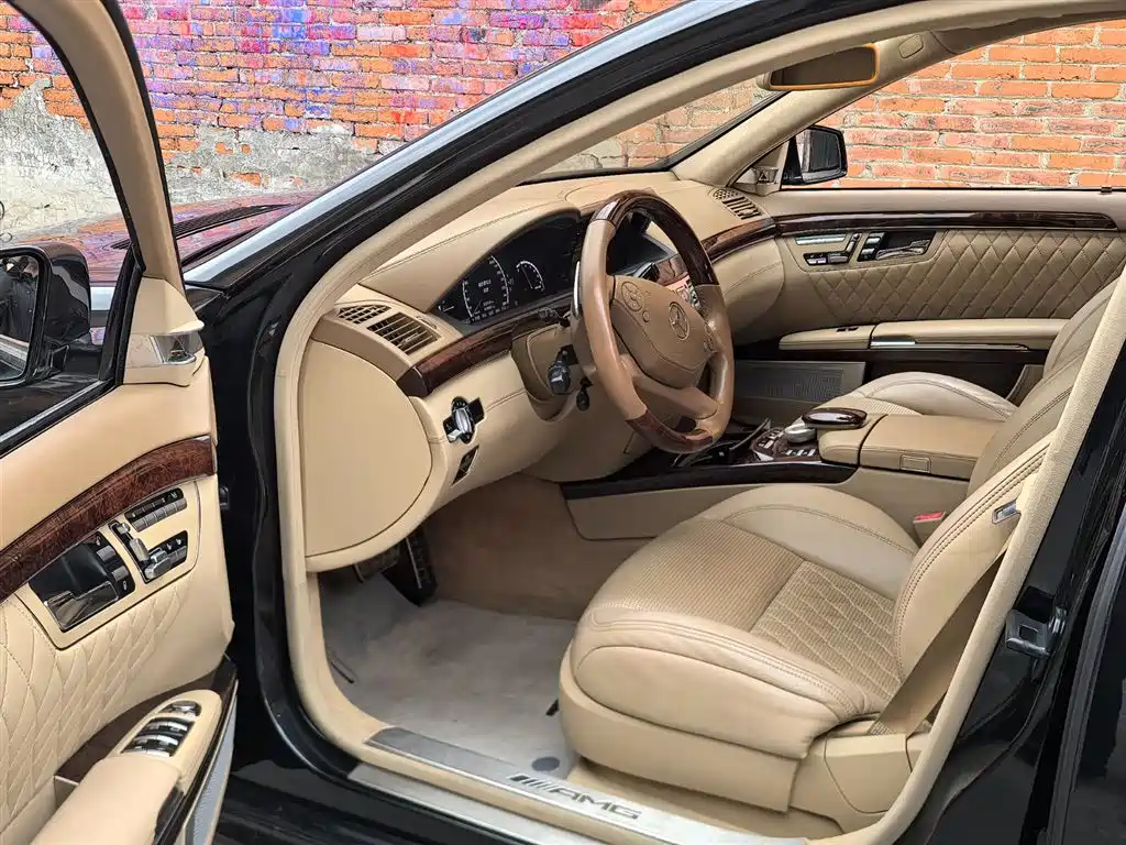Mercedes-Benz S-Class AMG 2010 AMG S 65 фото 9