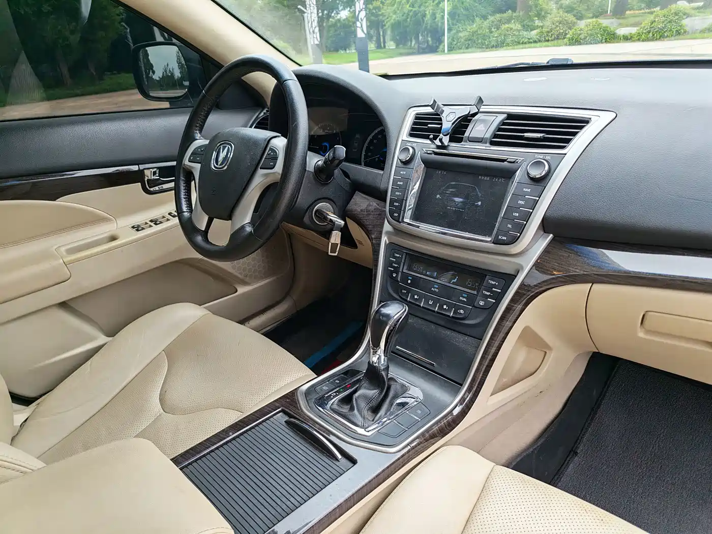 Changan Ruicheng 2015 2014 1.8T Automatic Elite Anniversary Edition China IV