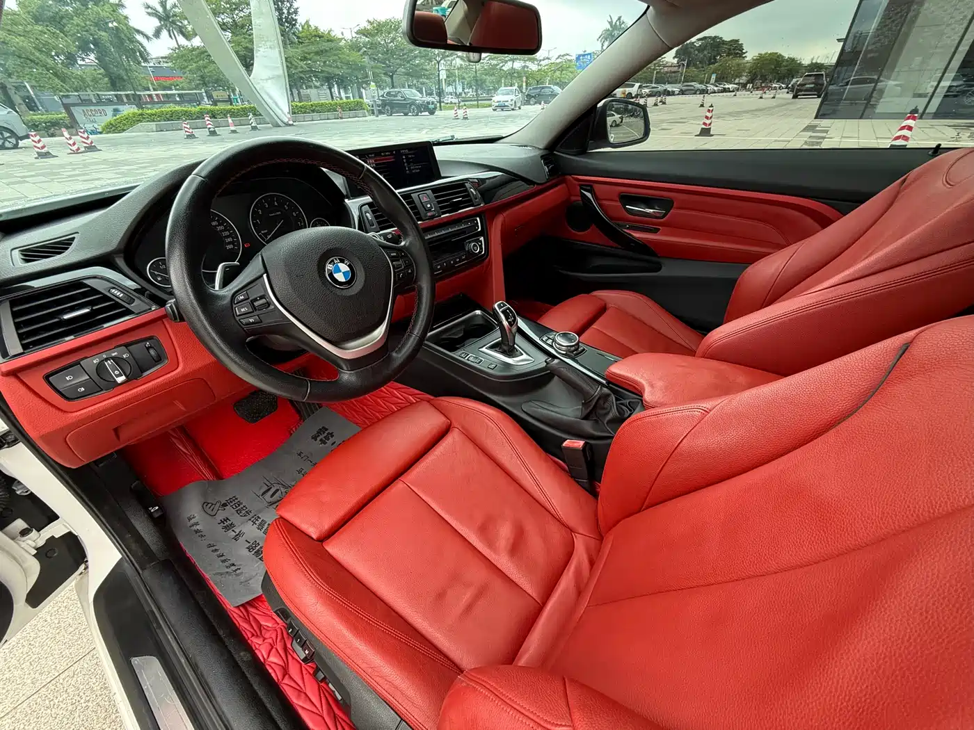 BMW 4 Series 2014 428i xDrive Sport Design Package фото 10