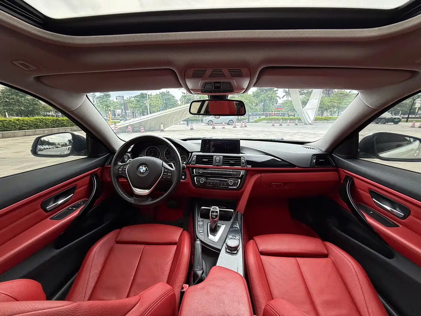 BMW 4 Series 2014 428i xDrive Sport Design Package фото 13