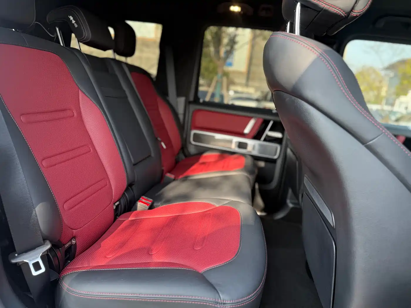 MERCEDES-BENZ G CLASS