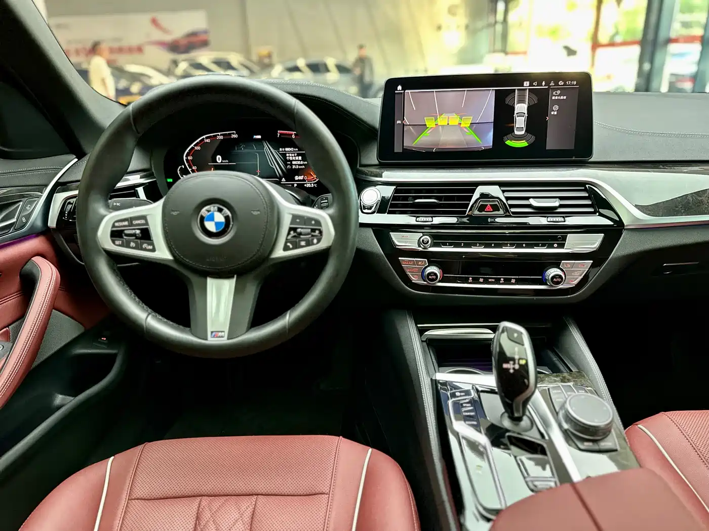 BMW 5 Series 2021 Facelift 525Li M Sport Package фото 6