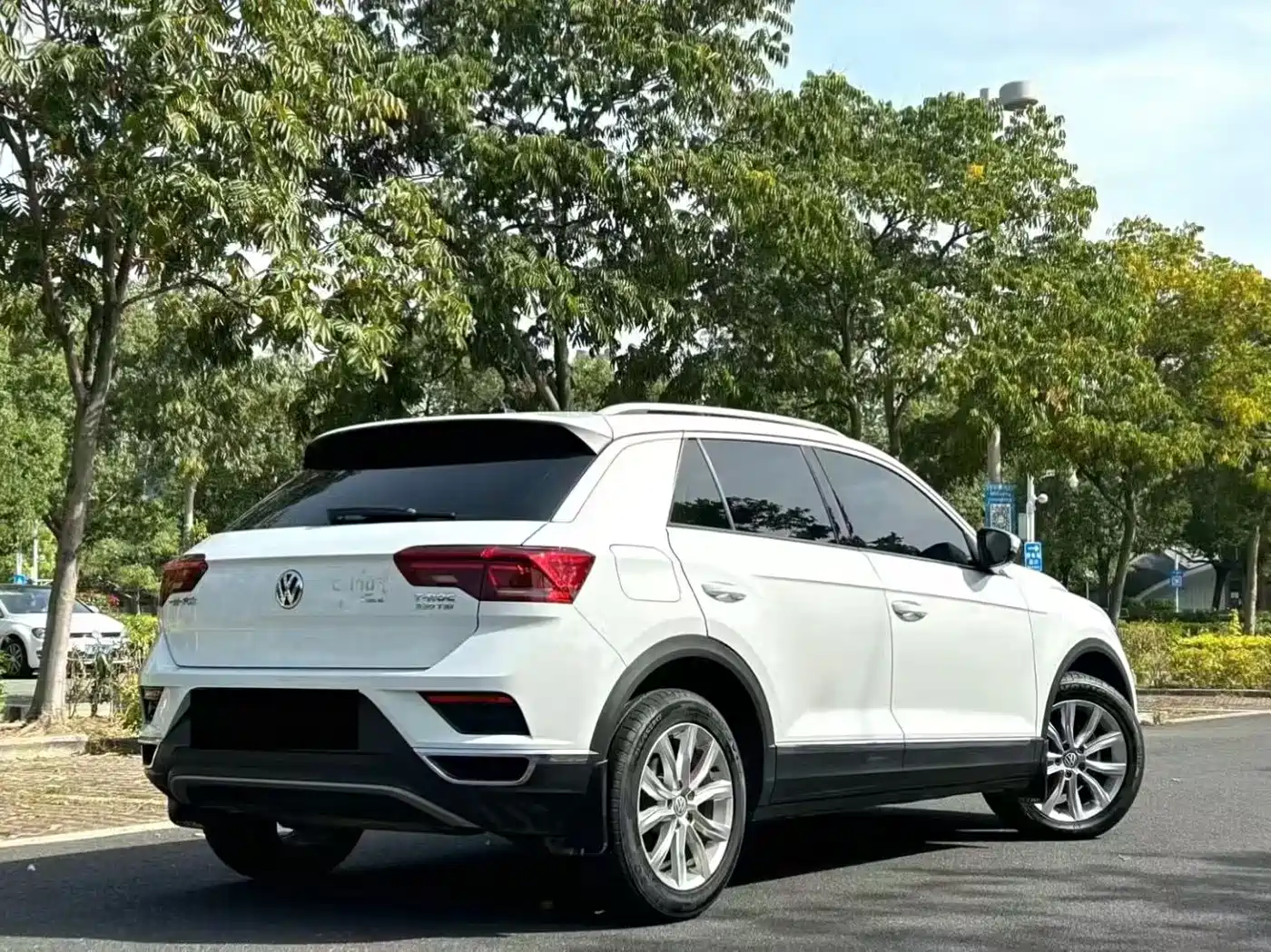 Volkswagen T-ROC 2018 2018 280TSI DSG 2WD Comfort (China V)