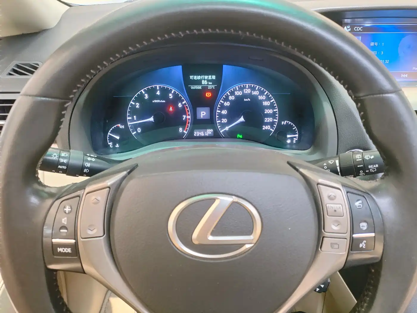 Lexus RX Classic 2012 270 Elegance фото 15
