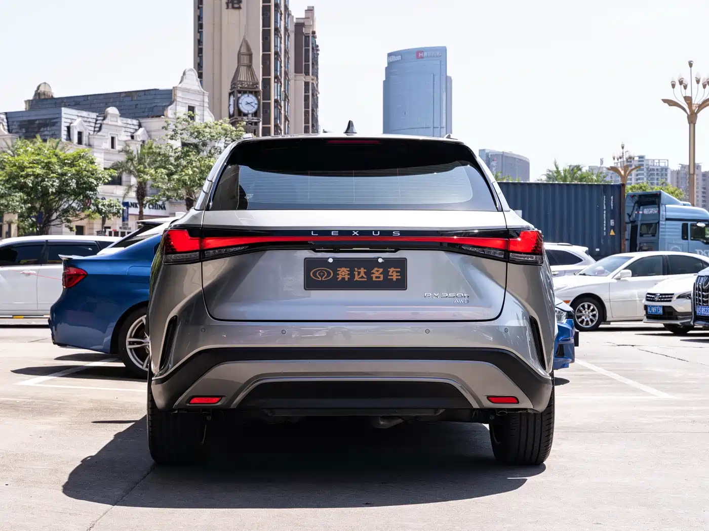 Lexus RX 2025 2025 350h 4WD Premium Edition