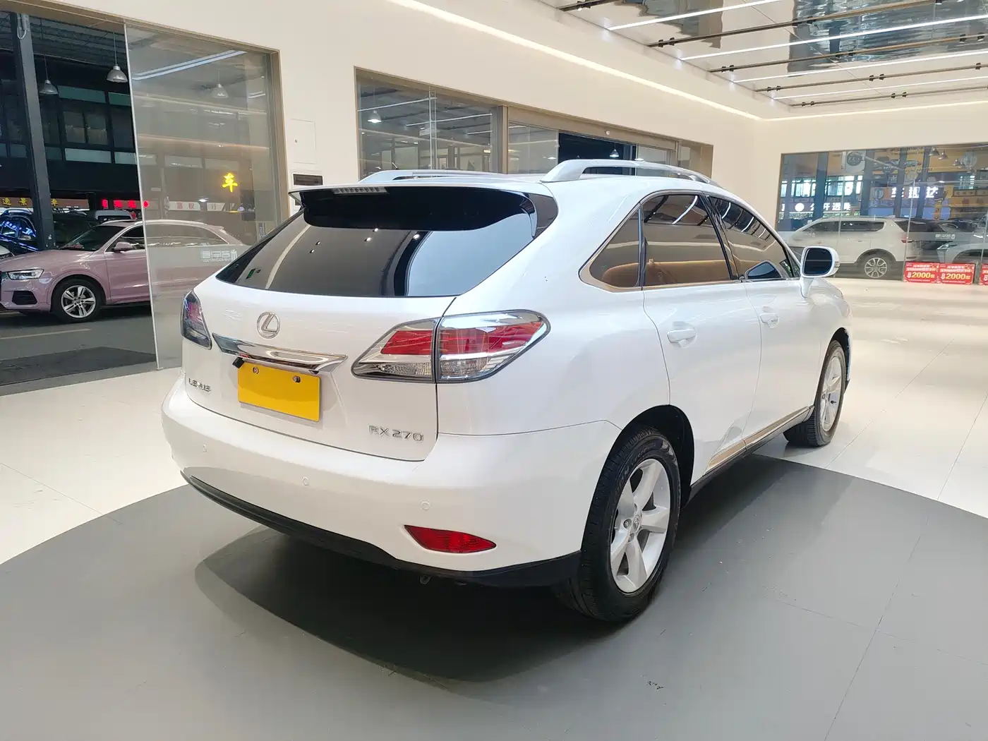 Lexus RX Classic 2012 270 Elegance фото 6