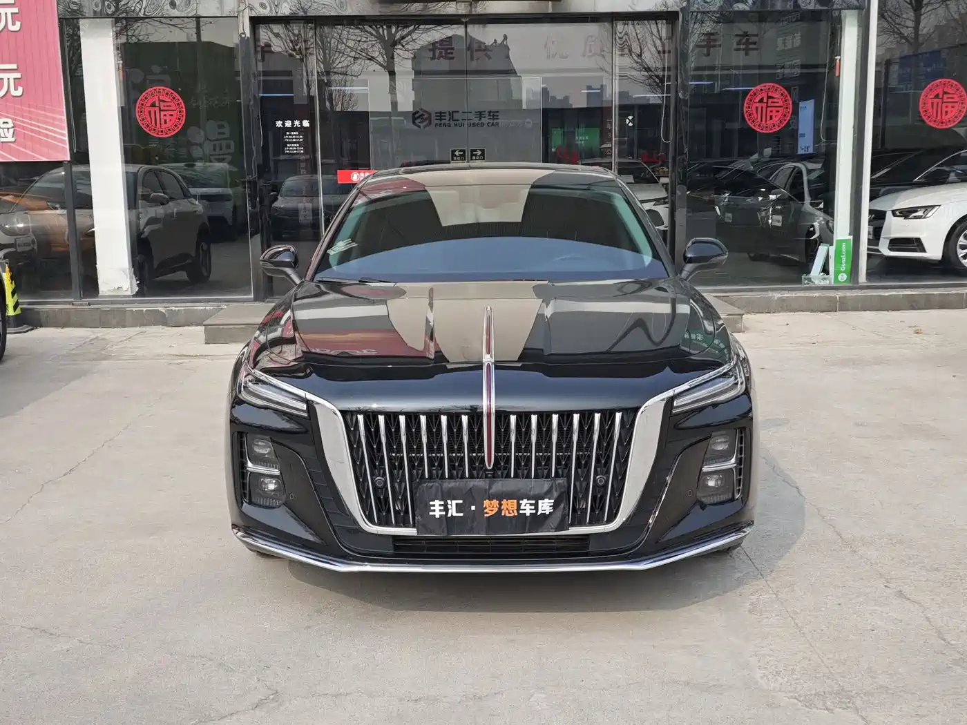 Hongqi H5 2025 1.5T DCT Flag Rhythm 500,000 Units Memorial Edition фото 2