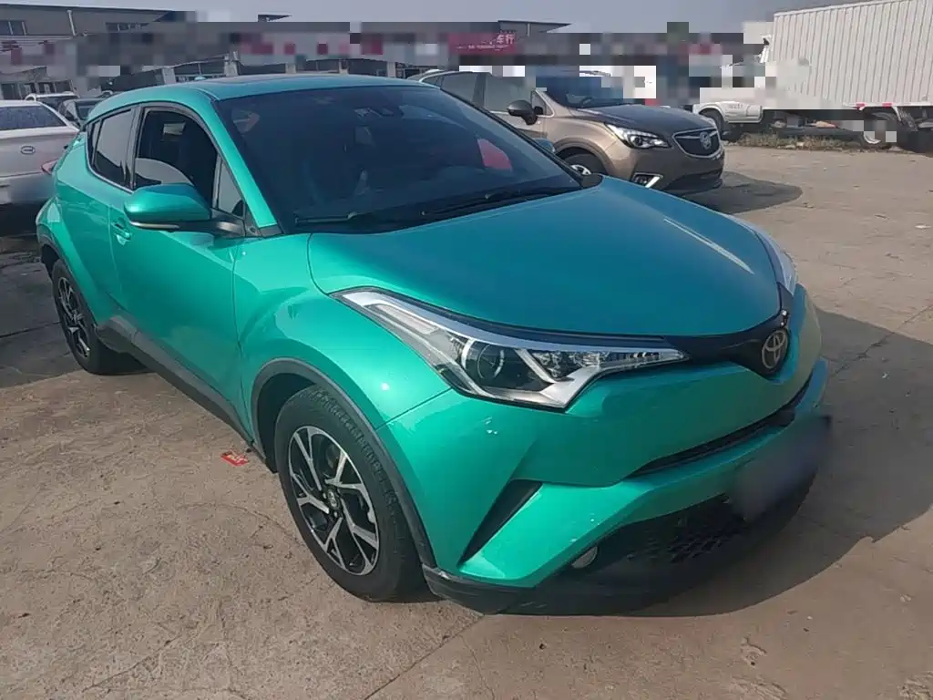 Toyota C-HR 2019 2018 2.0L Leading Sunroof Edition China VI