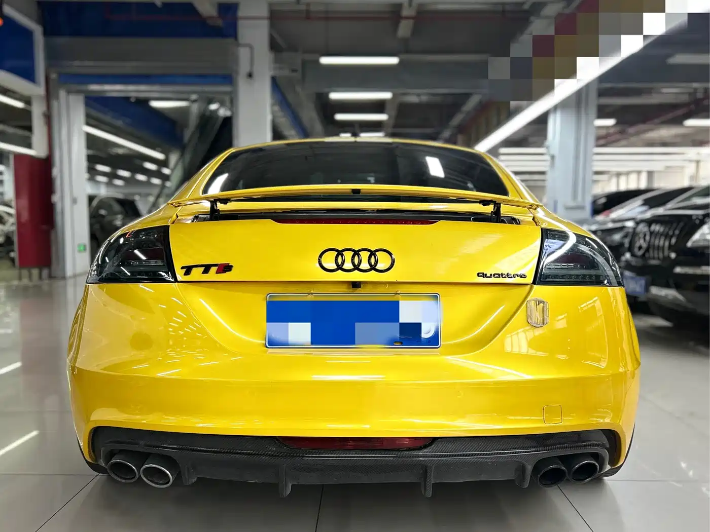 Audi TTS 2009 2008 Model TTS Coupe 2.0TFSI quattro