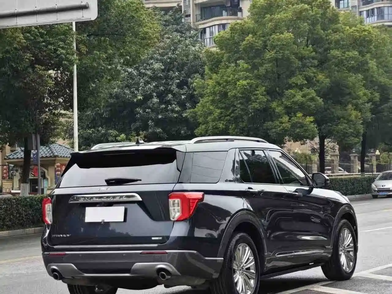 Ford Explorer 2020 2020 EcoBoost 285 AWD Titanium Edition 6-Seater