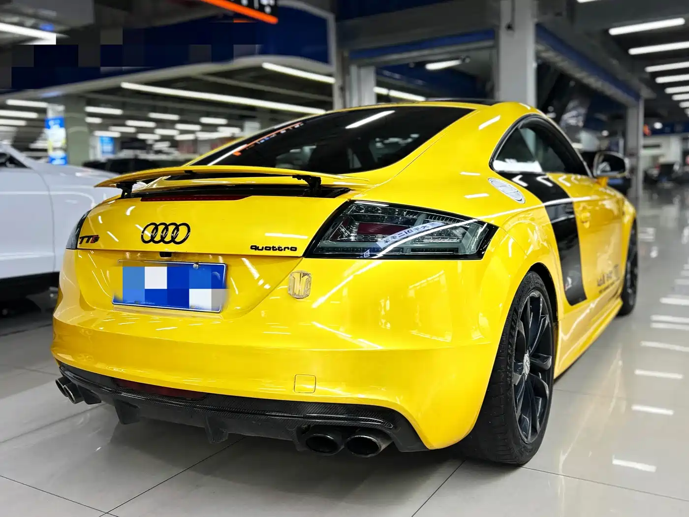 Audi TTS 2009 2008 Model TTS Coupe 2.0TFSI quattro