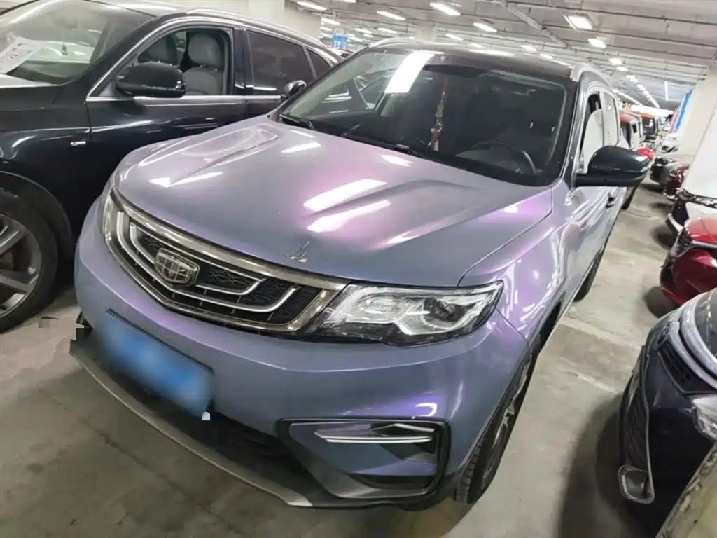 Geely Boyue 2020 1.8TD DCT 2WD Zhilian 4G Connected Edition
