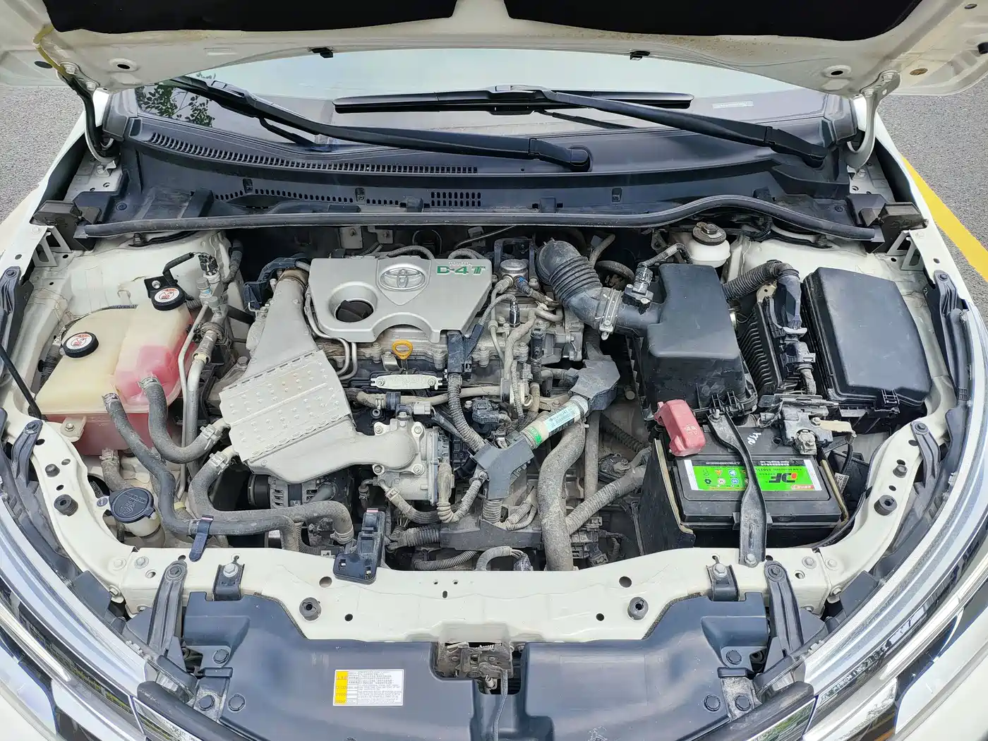 Toyota Corolla 2017 Facelift 1.2T S-CVT GL фото 18