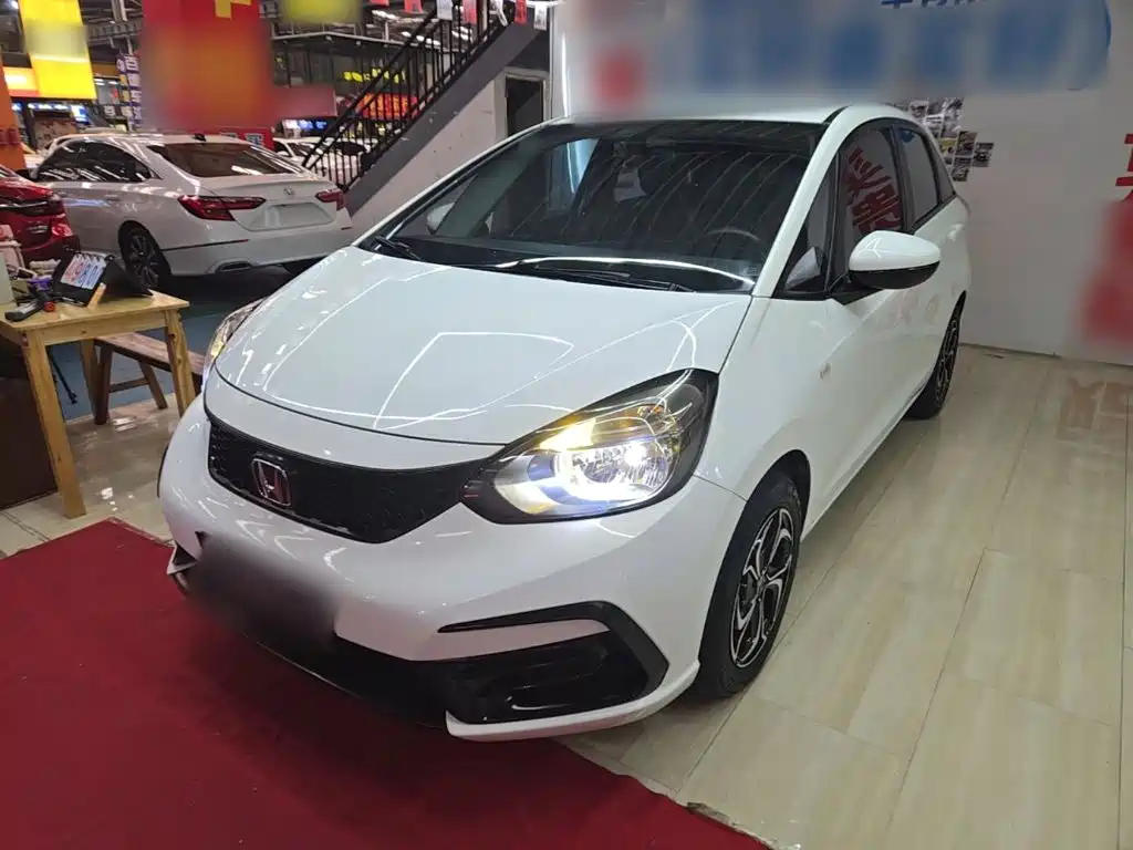 Honda Fit 2021 1.5L CVT Trend Edition