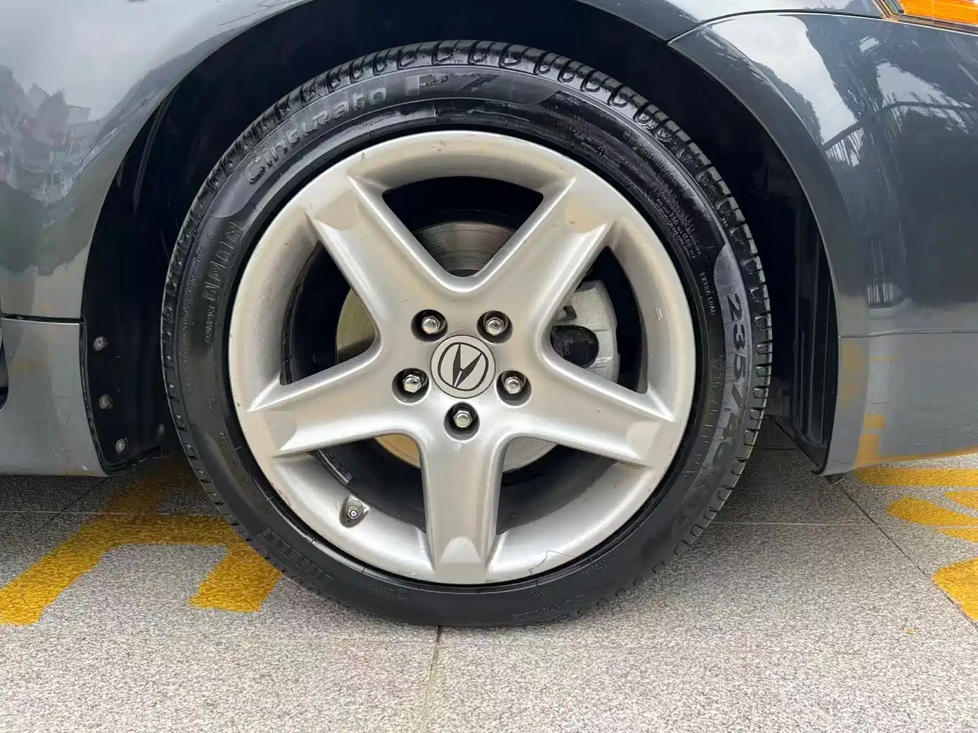 Acura TL 2008 2006 3.2 Xuanhang Edition