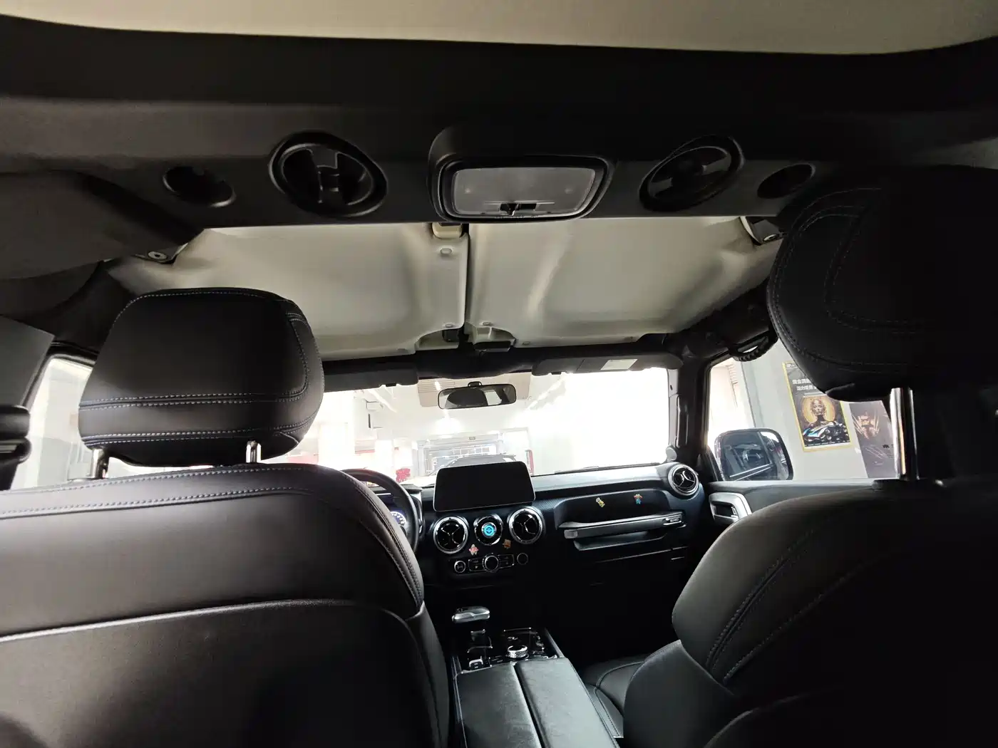 BAIC ORV Beijing Offroad BJ40 2023 2.0T Auto 4WD Urban Hunter Knight Edition фото 15