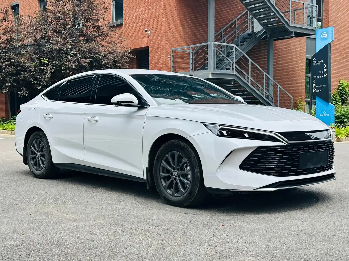 BYD Qin L 2024 DM-i 80KM Leading Edition фото 3