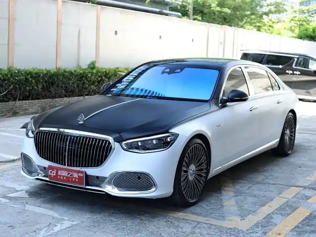 MERCEDES-BENZ MAYBACH S CLASS