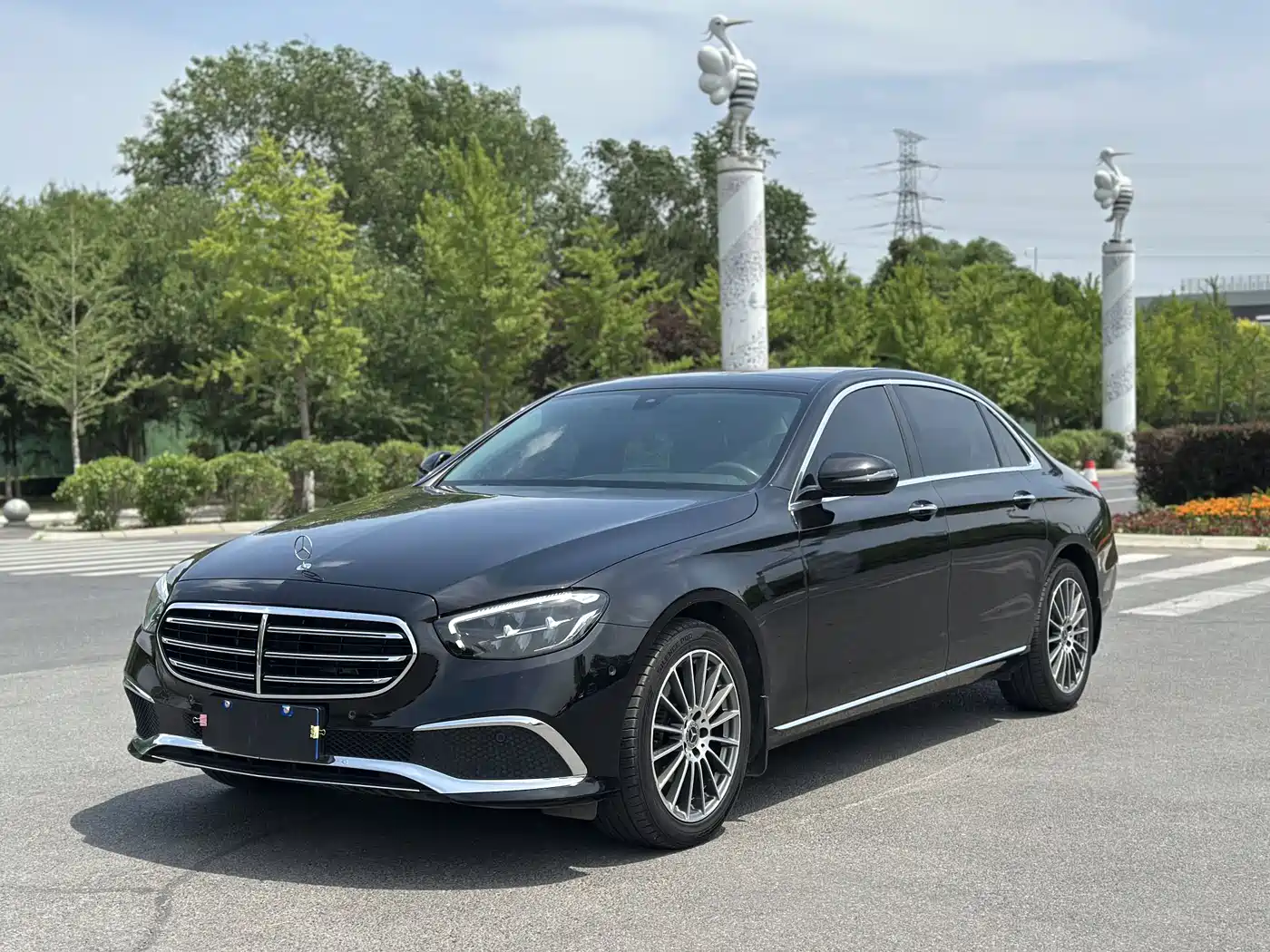 Mercedes-Benz E-Class 2023 E 260 L