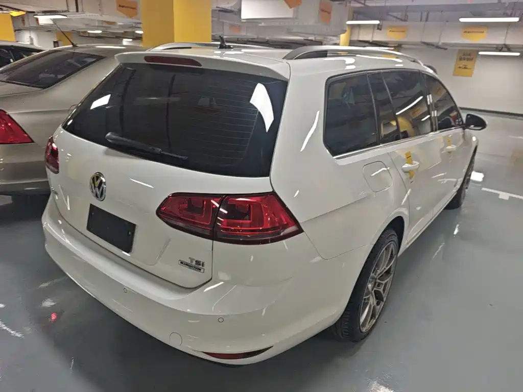 Volkswagen Golf (Import) 2016 2014 1.4TSI Luxury Wagon