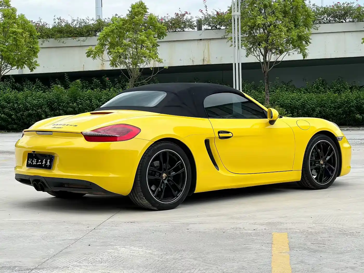 Porsche Boxster 2013 2013 Boxster 2.7L