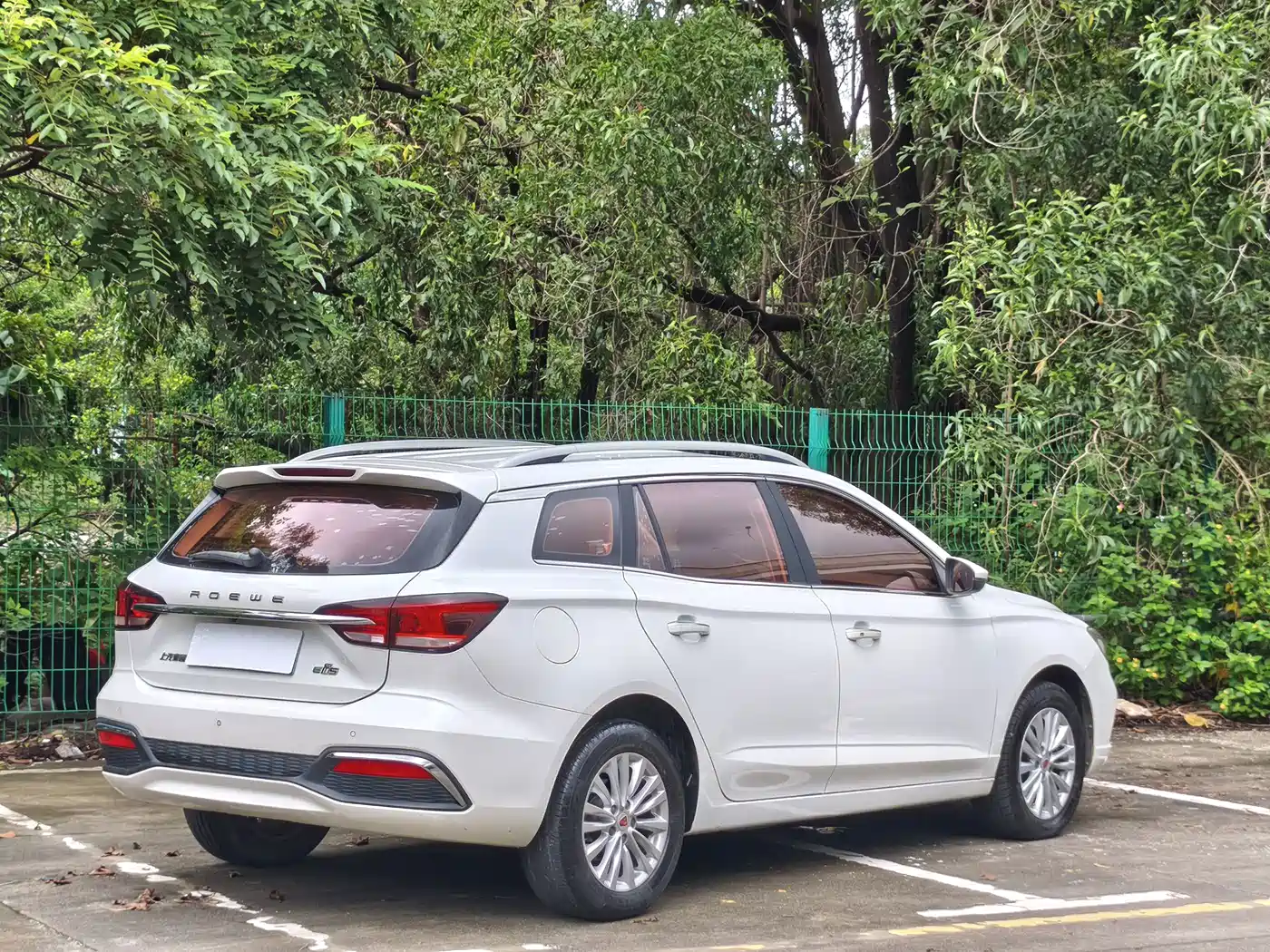 Roewe Ei5 2019 2019 Model Smart Connect Flagship Edition