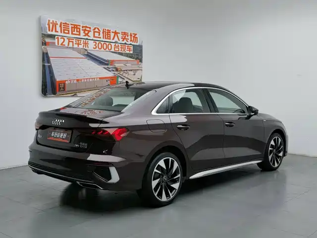 Audi A3 2022 A3L Limousine 35 TFSI Style Sport — фото 2