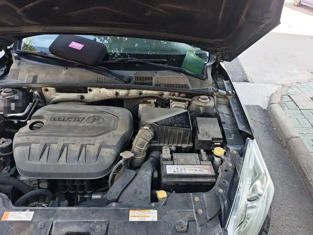 BAIC Senova D50 2015 2014 1.5L Manual Comfort