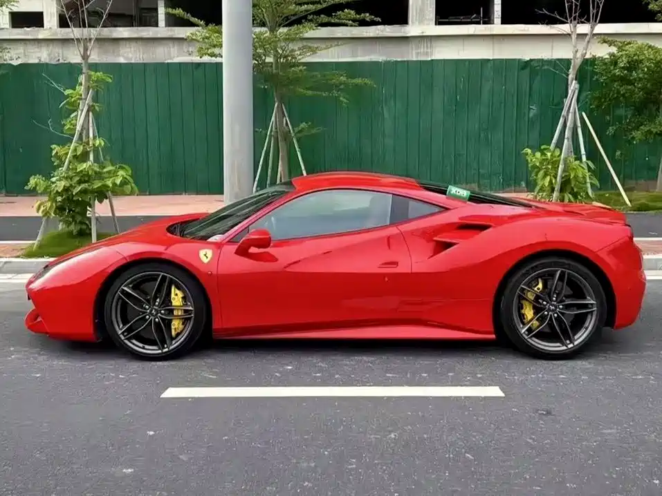 Ferrari 488 2016 2015 488 GTB